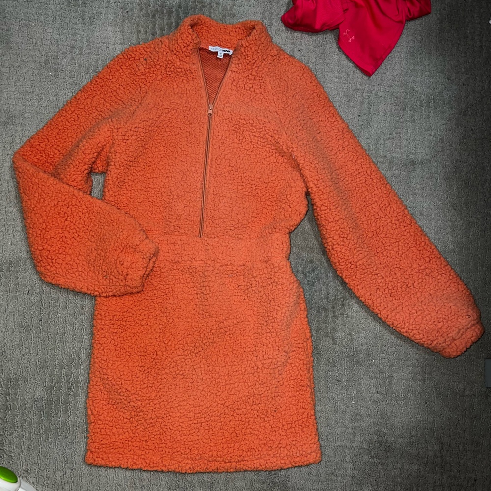 Sweater dress